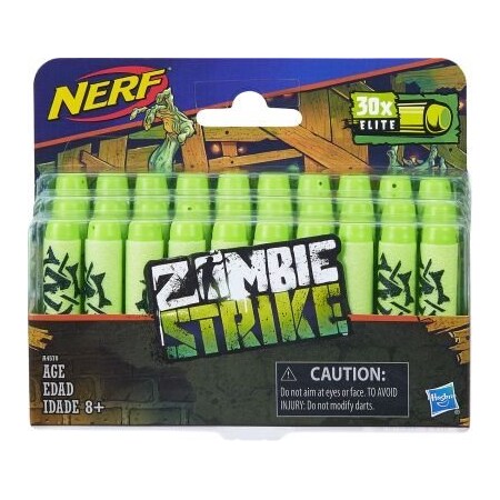 Hasbro Nerf Zombie Strike Dart Refill Pack 591521